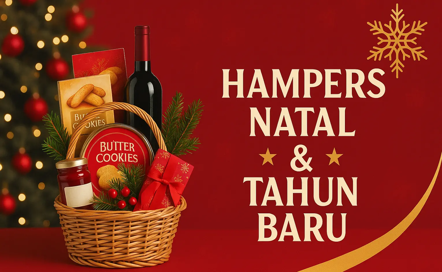 Jual Parcel & Hampers Natal & Tahun Baru pekalongan